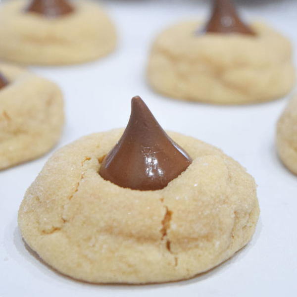 Peanut Butter Kiss Cookies Peanut Butter Kiss Cookies