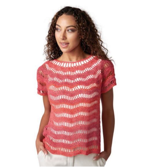 Zig Zag Crochet Top Zig Zag Crochet Top