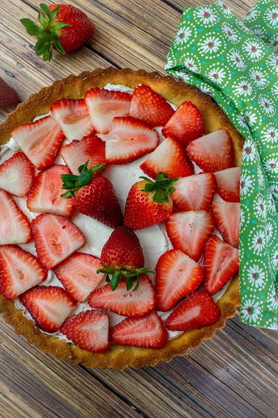 Keto Strawberry Cream Treat Keto Strawberry Cream Treat