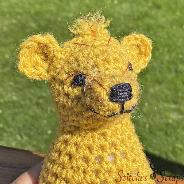 Noble The Lion Cub Noble The Lion Cub