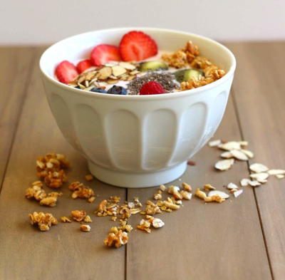 Very Berry Smoothie Bowl