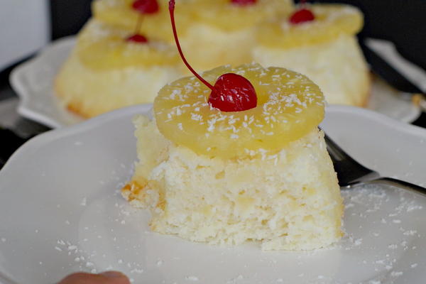 Pina Colada Angel Food Cake - Weight Watchers Pina Colada Angel Food Cake - Weight Watchers