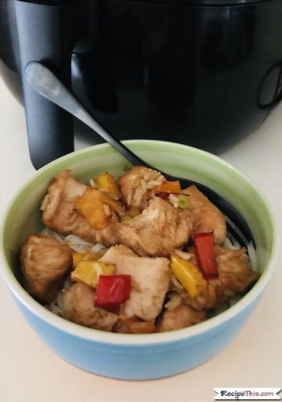 Air Fryer Chicken Teriyaki Bowls Air Fryer Chicken Teriyaki Bowls