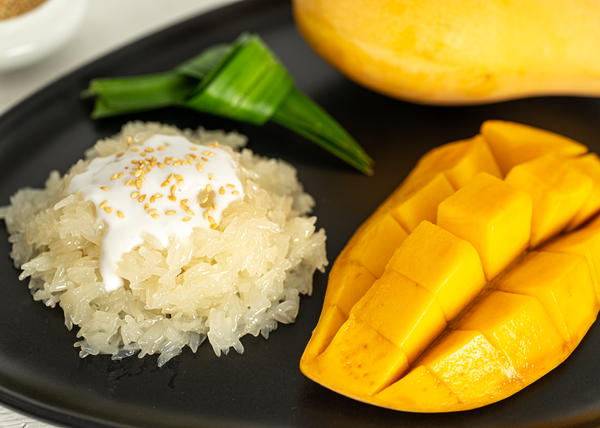 Thai Mango Sticky Rice Thai Mango Sticky Rice