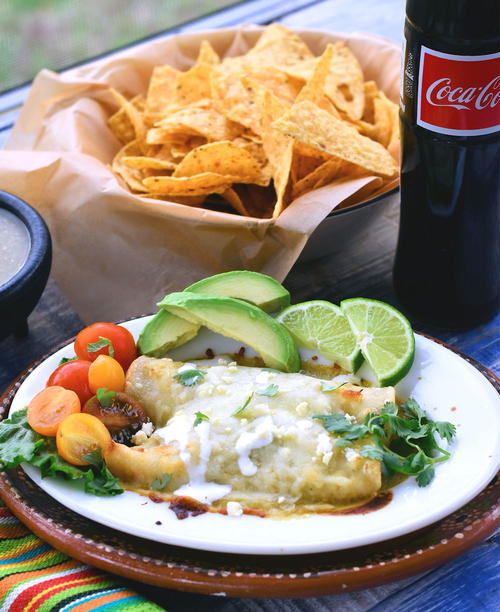 Spinach And Mushrooms Vegetable Enchiladas Spinach And Mushrooms Vegetable Enchiladas