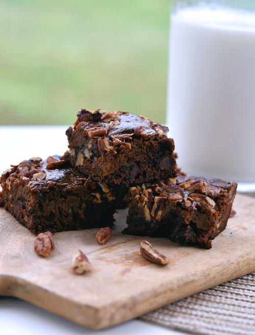 Caramel Dulce De Leche Brownies Caramel Dulce De Leche Brownies