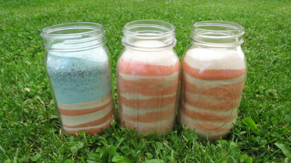 4th Of July Sand Craft For Kids 4th Of July Sand Craft For Kids