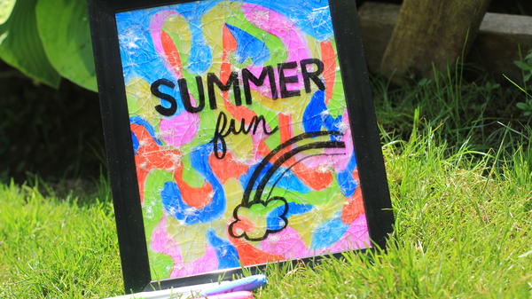 Shattered Glass Mosaic Art Shattered Glass Mosaic Art