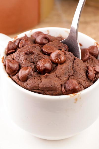 Chocolate Peanut Butter Mug Cake Chocolate Peanut Butter Mug Cake