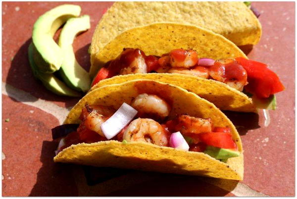Easy Grilled Shrimp Tacos Easy Grilled Shrimp Tacos