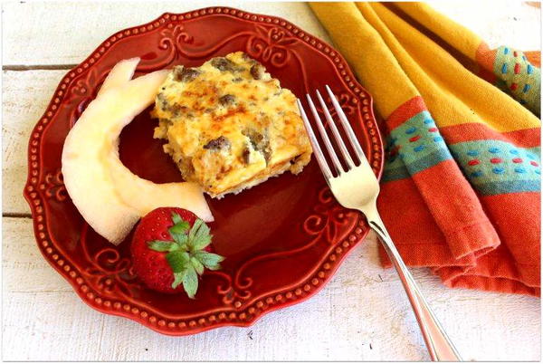 Easy Breakfast Casserole Easy Breakfast Casserole