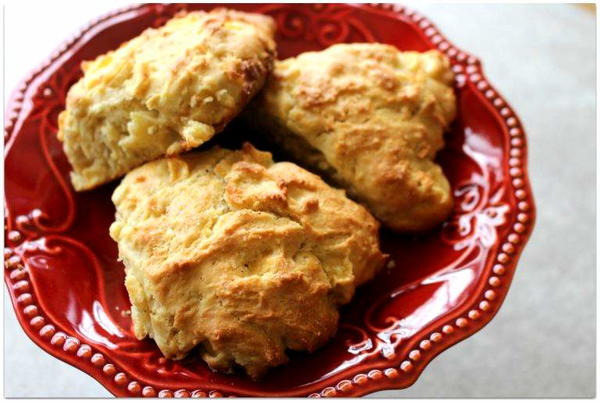 Apple Spice Scones Apple Spice Scones