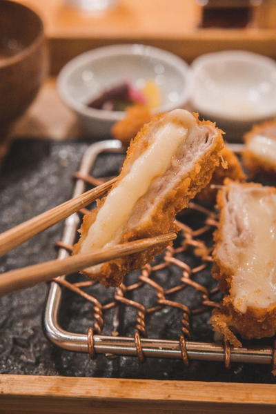 Cheesy Pork Cordon Bleu Cheesy Pork Cordon Bleu