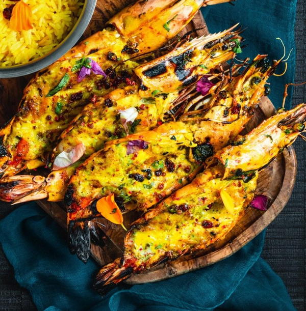 Cheesy Baked Lobster Tails Cheesy Baked Lobster Tails