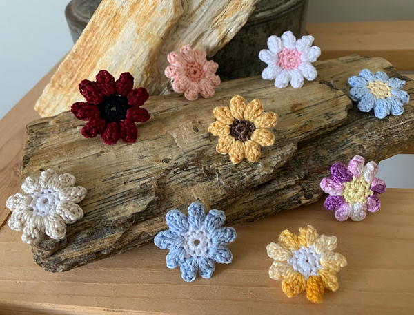 Simple Crochet Flower Simple Crochet Flower