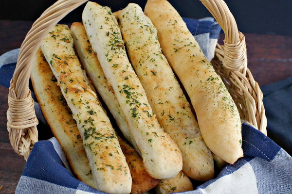 Bread Machine Italian Breadsticks Bread Machine Italian Breadsticks