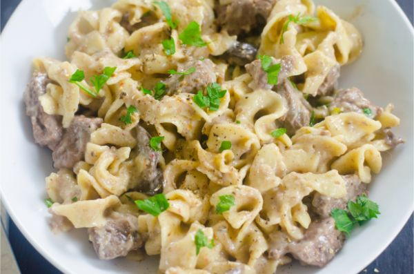 Instant Pot Beef Stroganoff Instant Pot Beef Stroganoff