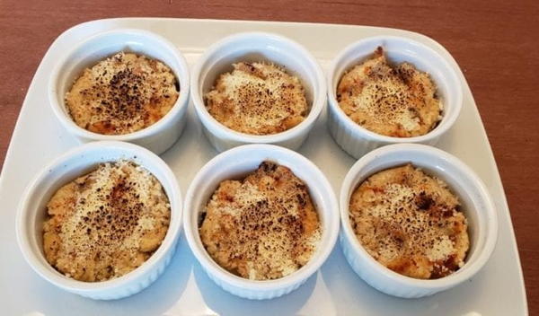 Baked Cheese In Ramekins Baked Cheese In Ramekins