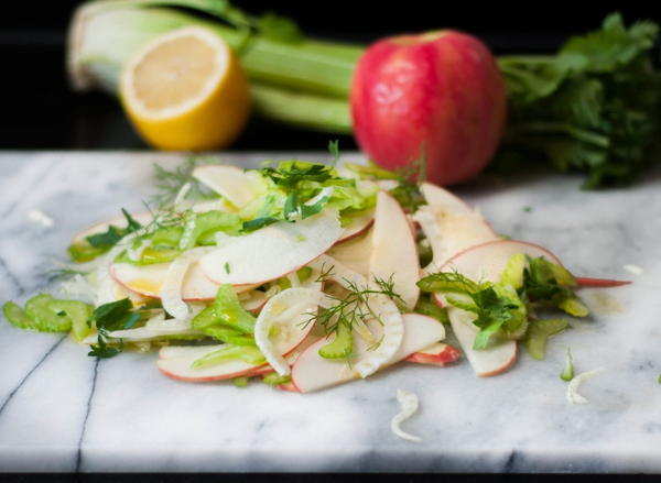 Apple Fennel Salad Apple Fennel Salad