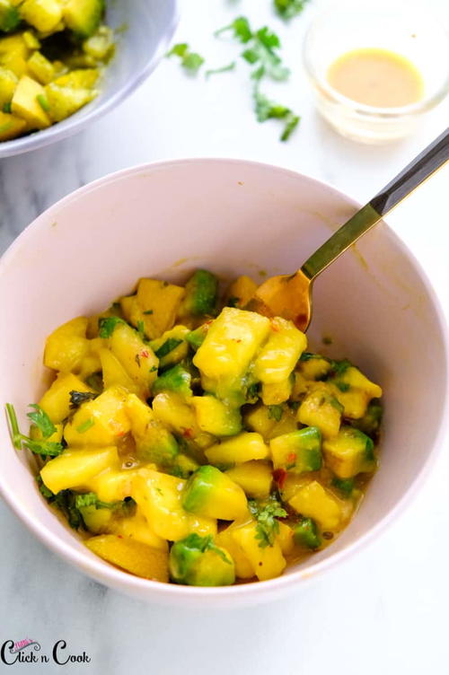 Mango Salsa Recipe two Ways Mango Salsa Recipe (two Ways)