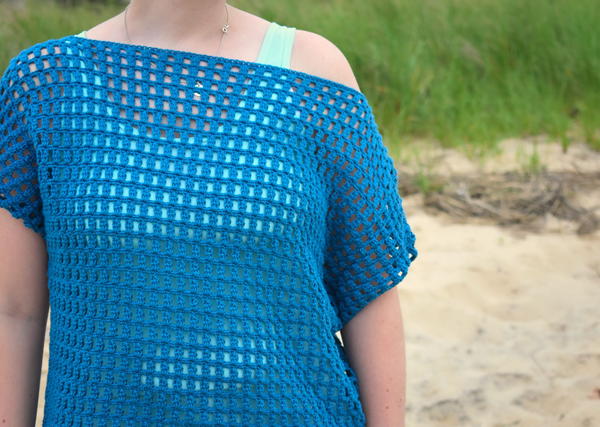 Easy Going Crochet Top Easy Going Crochet Top