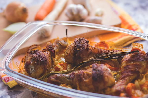 Chicken Braised In Red Wine Chicken Braised In Red Wine