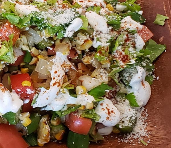 Fresh Okra Corn And Tomato Salad Fresh Okra Corn And Tomato Salad