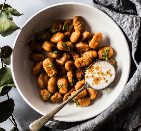 Delicious Sweet Potato Gnocchi Delicious Sweet Potato Gnocchi