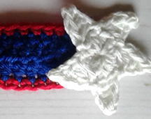 Stars And Stripes Napkin Ring Stars And Stripes Napkin Ring