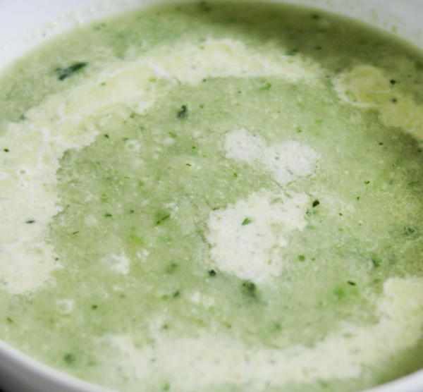 Creamy Cucumber Soup With Yogurt Creamy Cucumber Soup With Yogurt