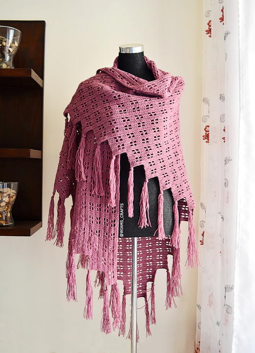 Windows Shawl Windows Shawl