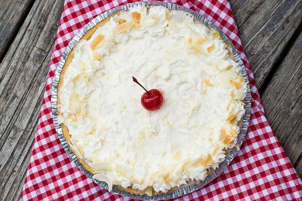 Pina Colada Pie Pina Colada Pie