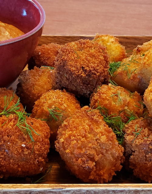 Delicious Potato Croquettes Delicious Potato Croquettes