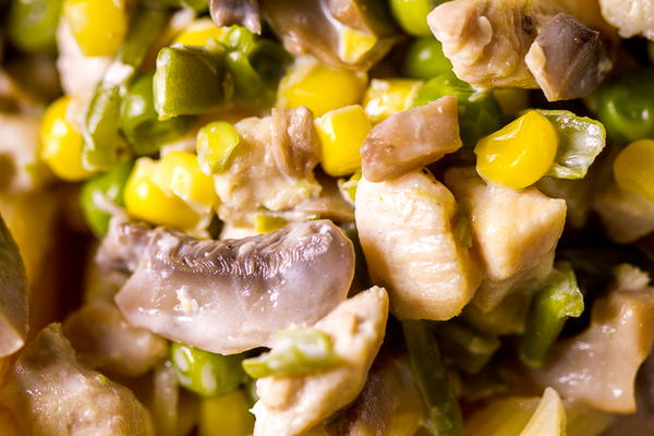 Creamy Chicken And Vegetable Pasta Sauce Creamy Chicken And Vegetable Pasta Sauce