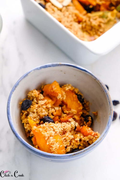 Peach Crisp Peach Crisp