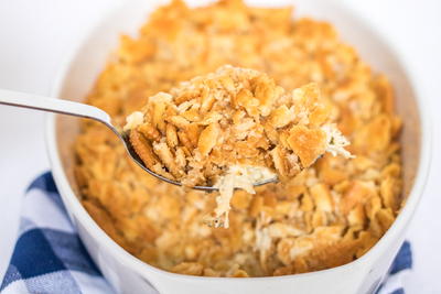 Ritz Chicken Casserole Ritz Chicken Casserole
