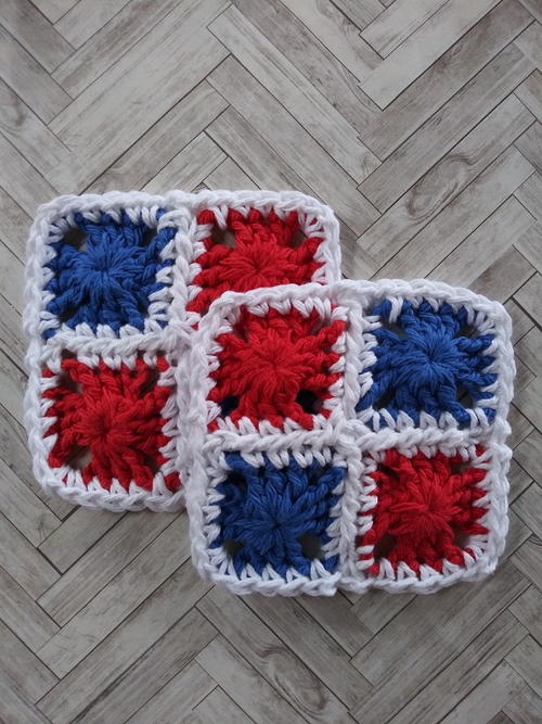 Grannys Scrappy Coaster Granny's Scrappy Coaster