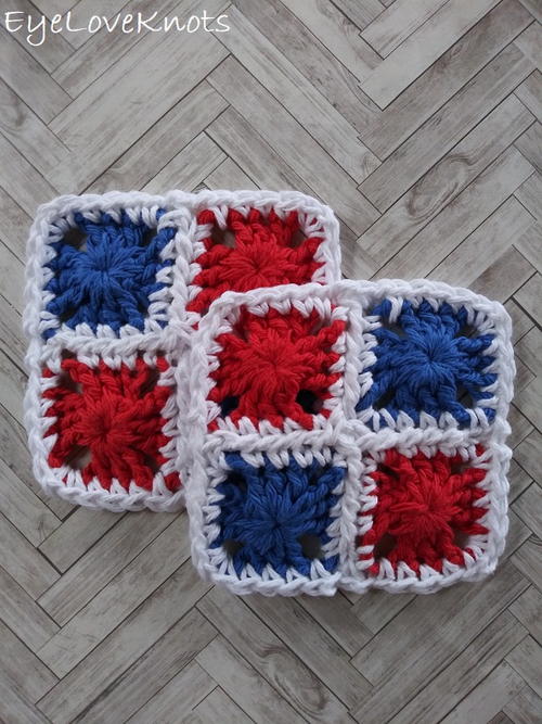 Grannys Scrappy Coaster Granny's Scrappy Coaster