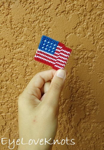 Wavy American Flag Wavy American Flag