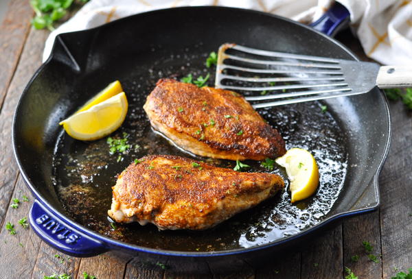 Blackened Chicken Blackened Chicken