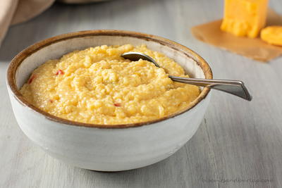 Pimento Cheese Grits Pimento Cheese Grits