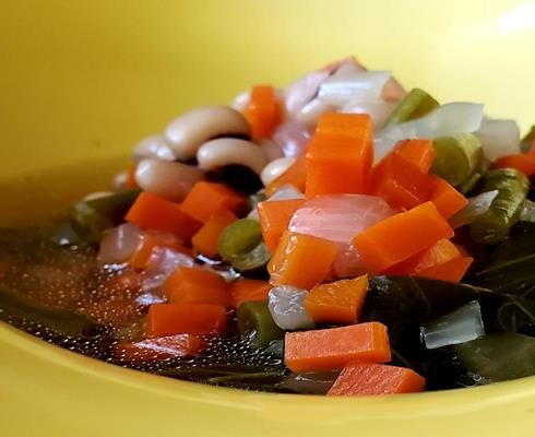 Homemade Vegetable Soup Homemade Vegetable Soup