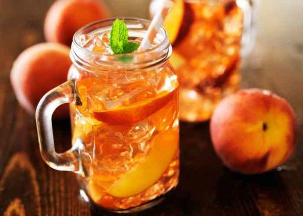 Peach Iced Tea Recipe Peach Iced Tea Recipe
