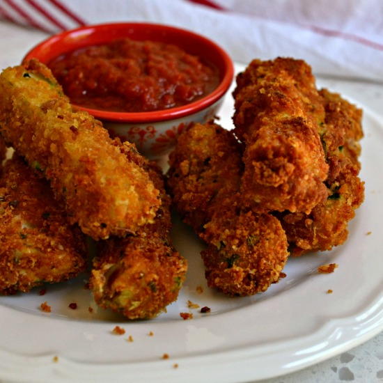 Fried Zucchini Fried Zucchini