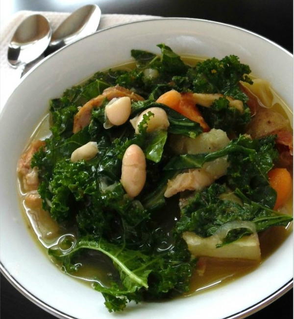 Hearty Chicken Sausage And Bean Soup Hearty Chicken Sausage And Bean Soup