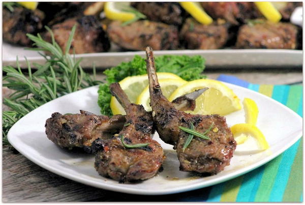 Grilled Lamb Chops Grilled Lamb Chops