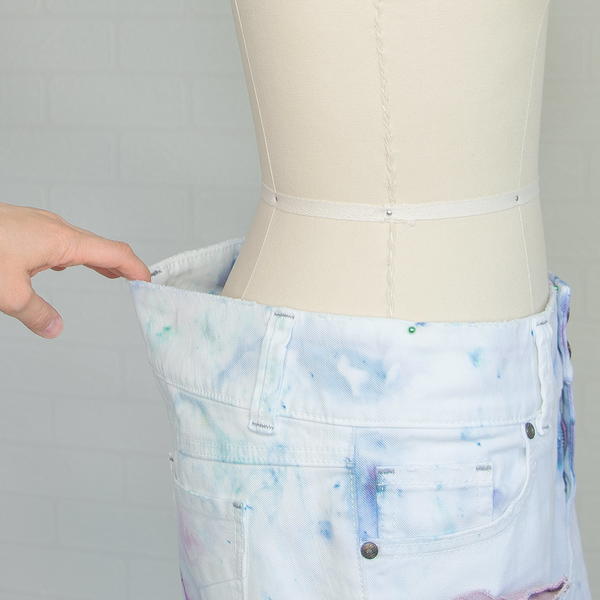 How To Fix Back Gap In Jeans How To Fix Back Gap In Jeans