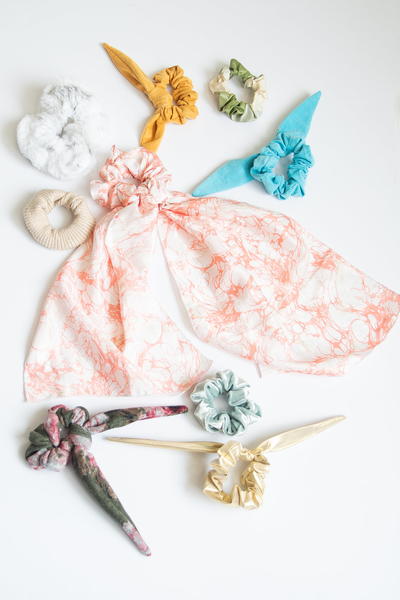 Learn How To Sew A Scrunchie X3 Learn How To Sew A Scrunchie X3