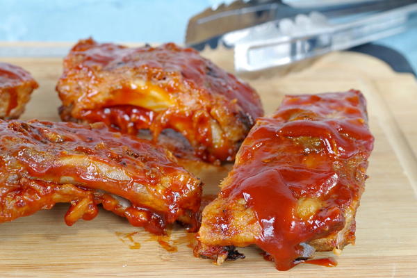 Slow Cooker Bbq Beer Ribs