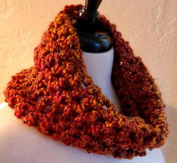 Golden Harvest Infinity Cowl Crochet Pattern Golden Harvest Infinity Cowl Crochet Pattern